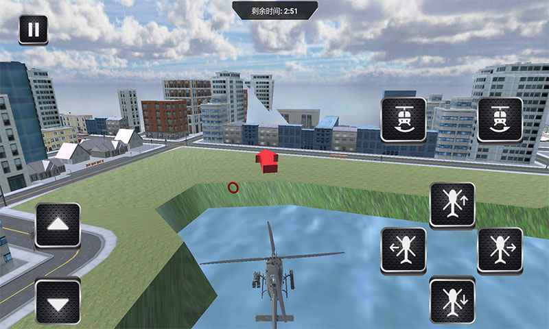直升机真实模拟