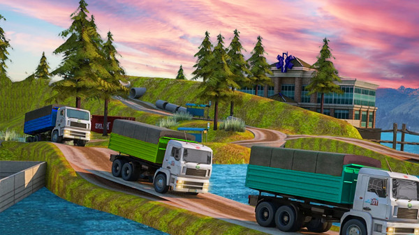 货运卡车模拟器2021
