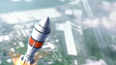 模拟火箭3D