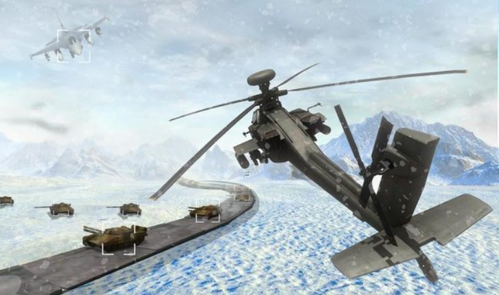 武装直升机模拟器