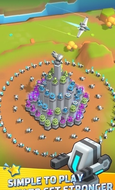 Mega tower