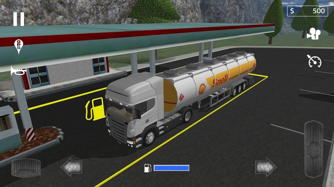 卡车货物运输模拟器