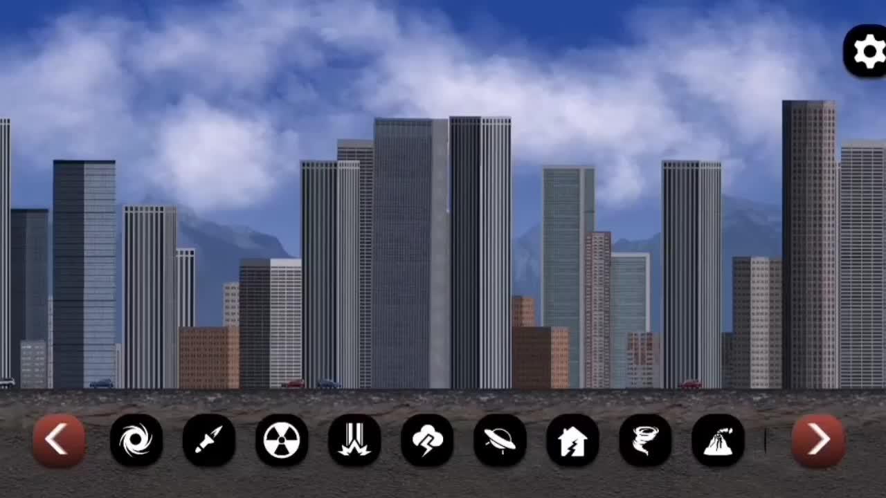 失控城市模拟器