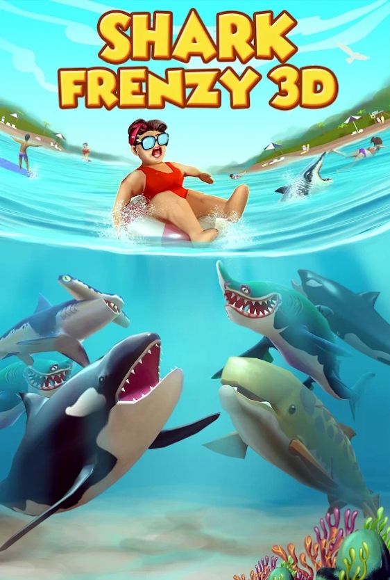 鲨鱼狂潮3D首充党玩法,首充玩家攻略最新