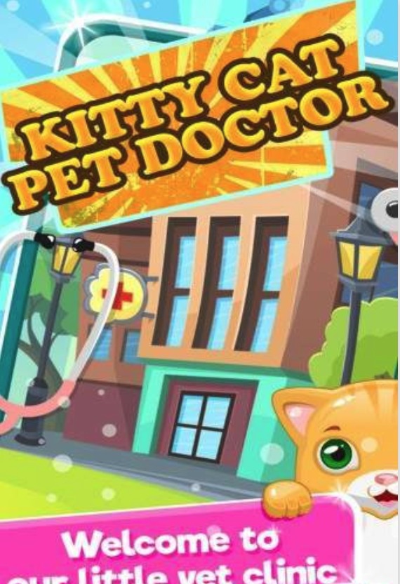 凯蒂猫宠物医生有多少种版本,怎么下载教程