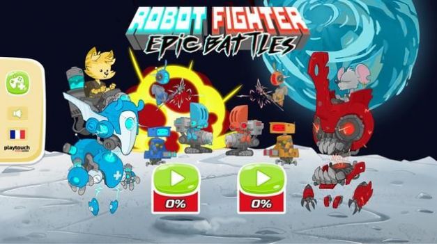 机器人战士史诗战斗(Robot Fighter Epic Battles)首充攻略,哪个版本送首充