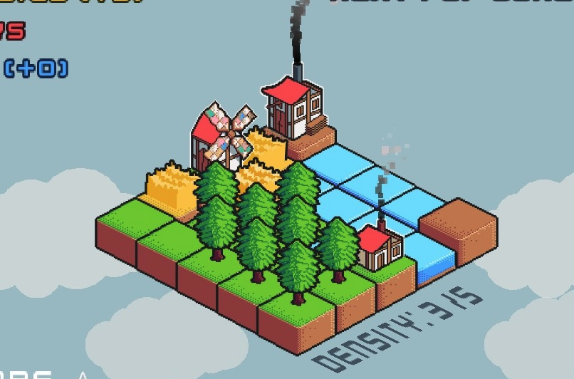 我的海岛建造小镇