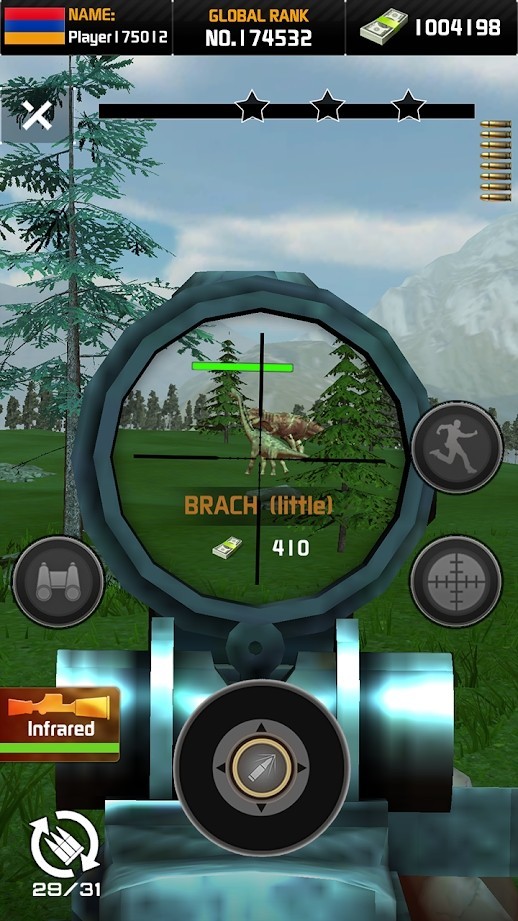 37射击野生恐龙Wild Animal Hunt 2021: Dino Hunting Games金币修改器,挂机软件有哪些