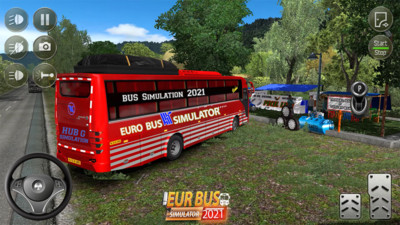 欧洲公交车模拟器