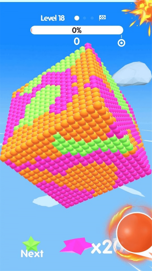 彩色几何球充值版飞流如何下载,飞流平台下载教程