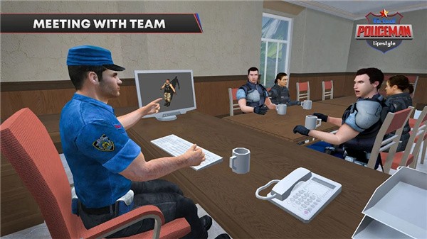 虚拟警察局
