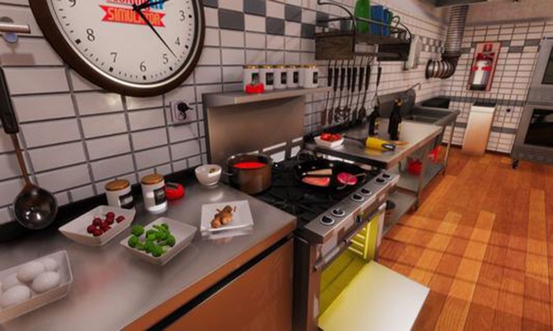 料理模拟器游戏充值版有多少种版本,怎么下载教程