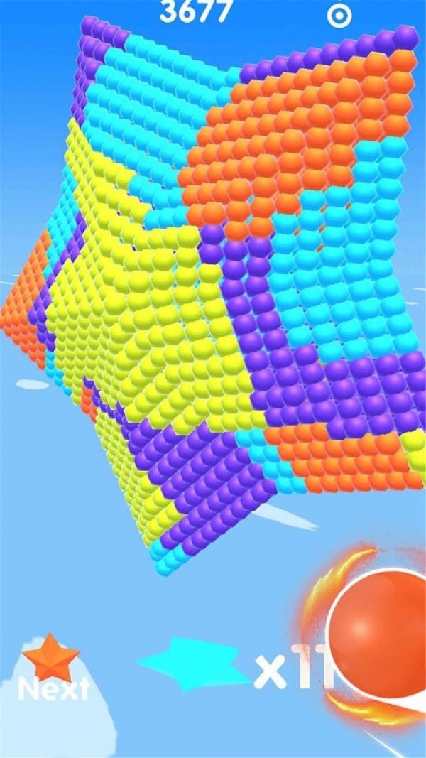 彩色几何球充值版电脑版下载安装,电脑版下载教程