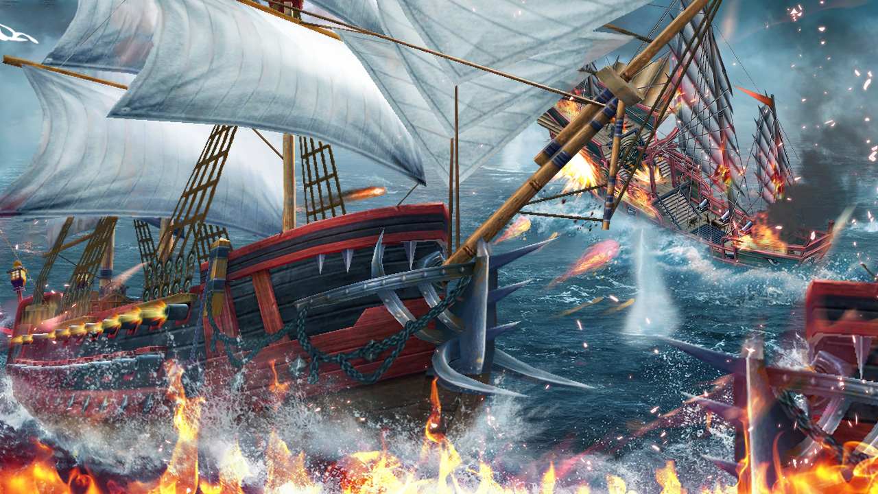航海纪之战争航路