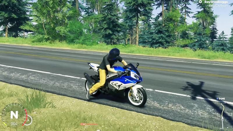 摩托骑手交通比赛3d游戏
