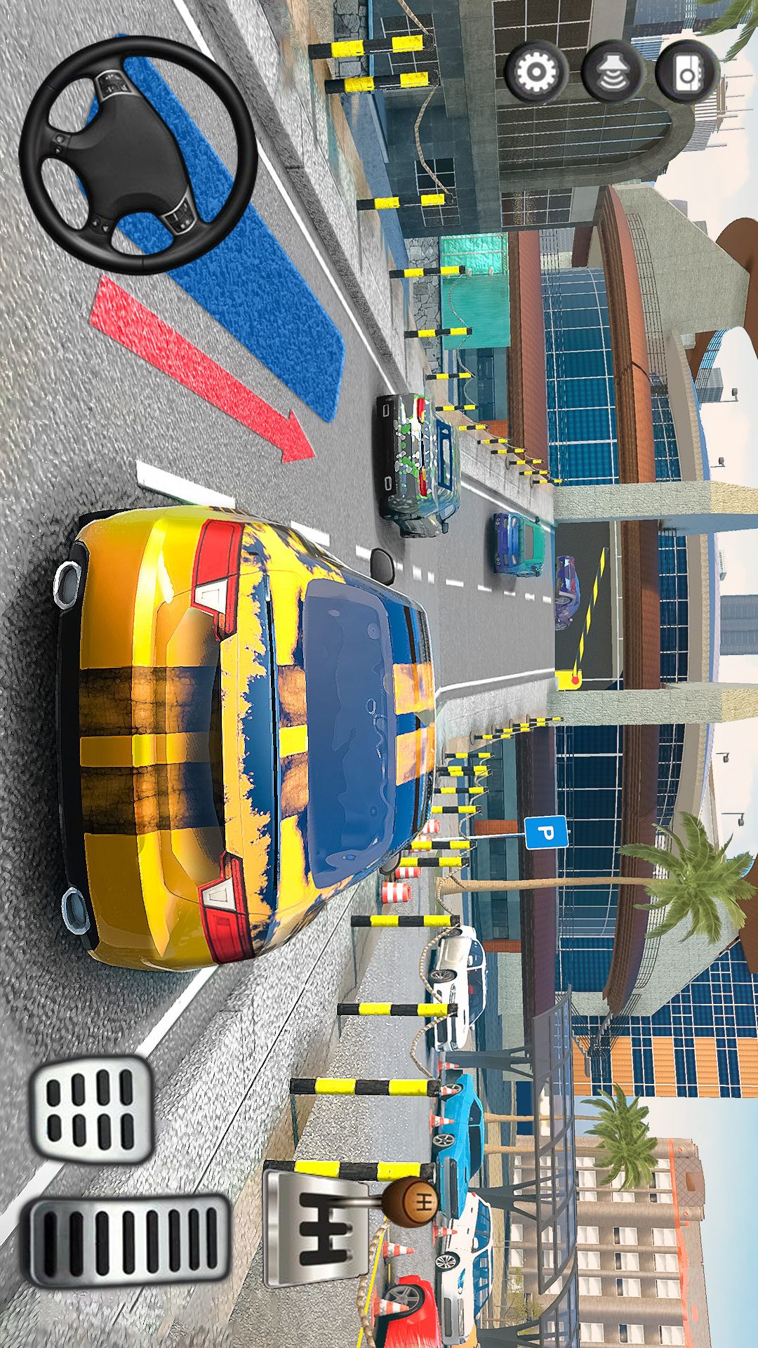 停车场真实模拟