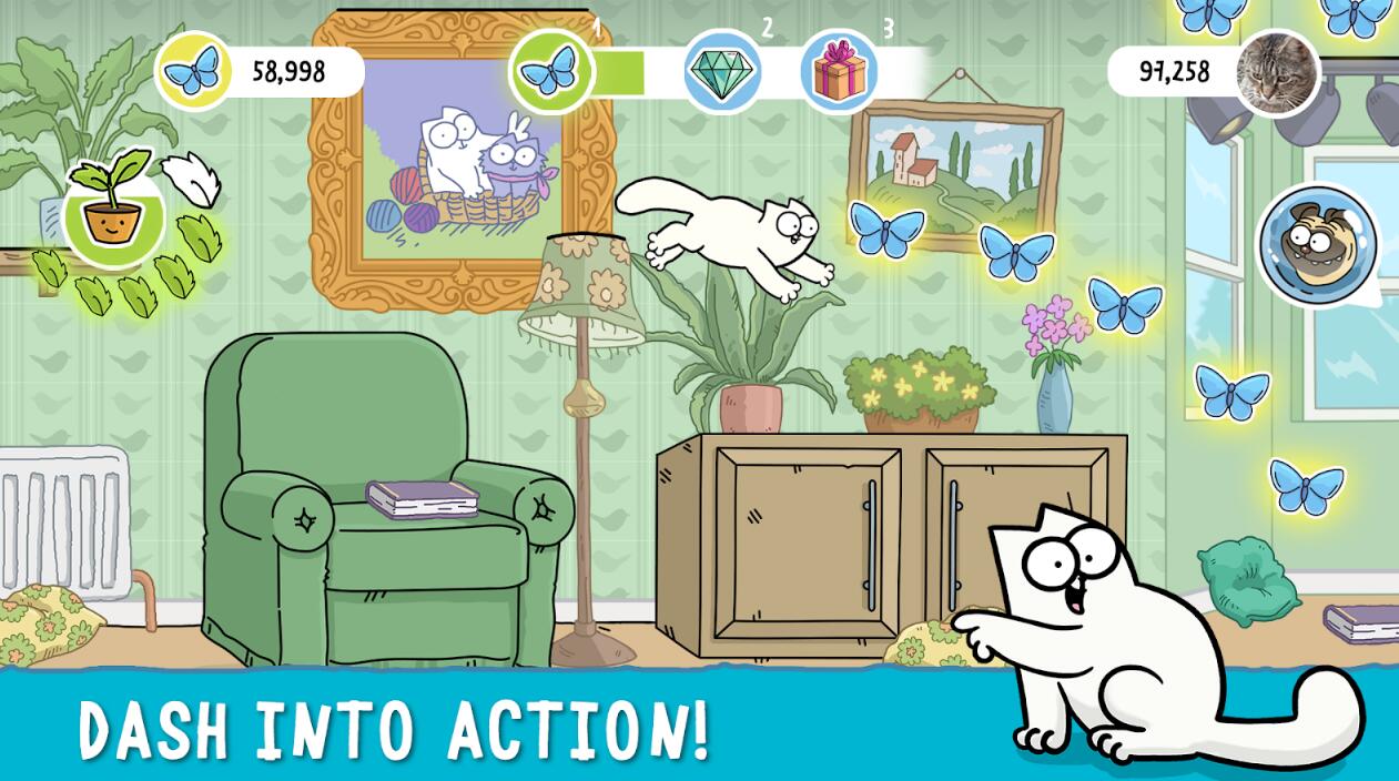 Simon’s Cat(西蒙的猫冲浪游戏)首充号续冲,什么平台有活动