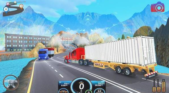 真实卡车模拟驾驶3D环游世界