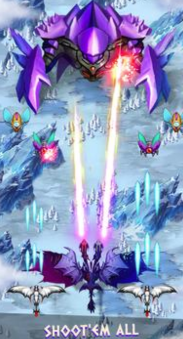 飞龙太空射击大战首充号
