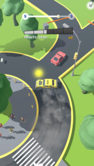 漂移出租车