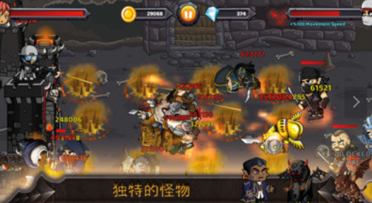 城堡争霸防御塔游戏