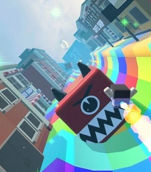 火箭裤赛跑者3D