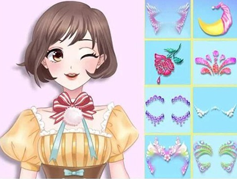樱花校园恋爱换装