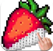 草莓数字填色手游