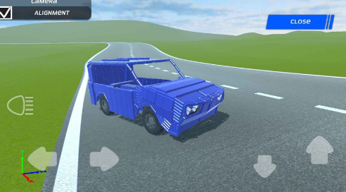 汽车建造模拟器游戏
