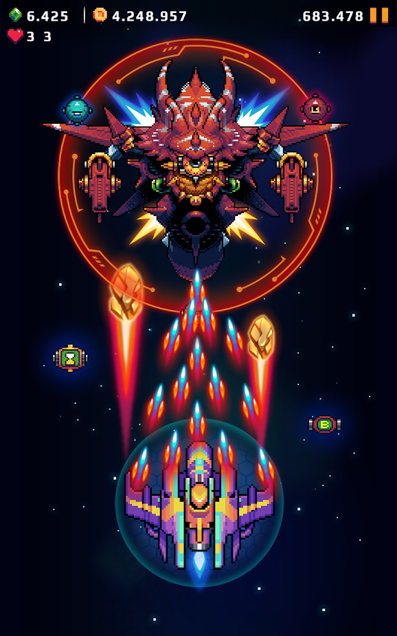 星际飞机大战首冲折扣多少,手游折扣平台下载安装
