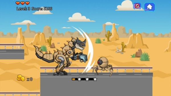 沙漠霸王龙机器恐龙部队
