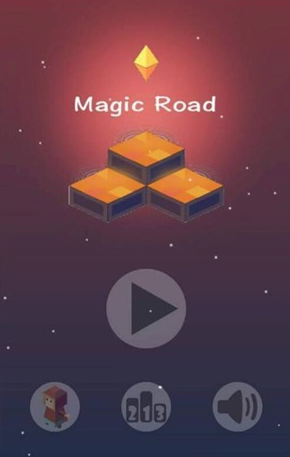 魔法方块路