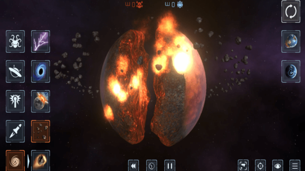 星球粉末模拟器