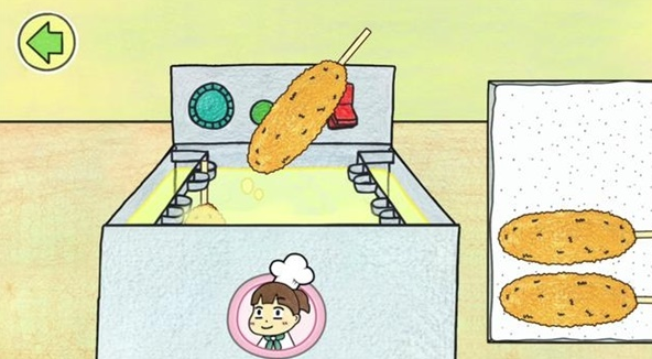 制作夏莉的热狗