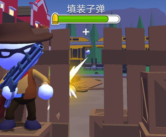炽热狙击埋伏