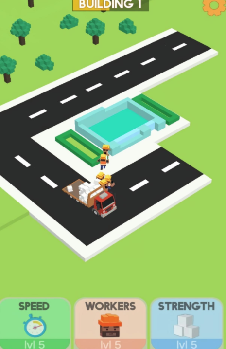 放置城市建造3D
