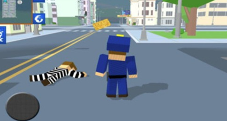 像素警察追捕