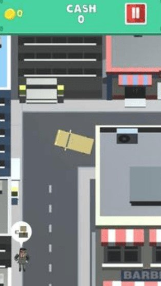 出租车冒险