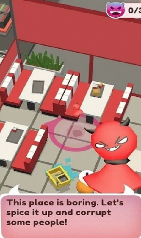 释放恶魔
