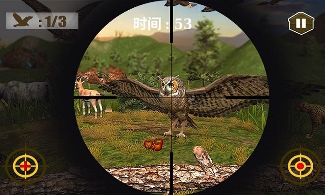3d猫头鹰狩猎模拟手游