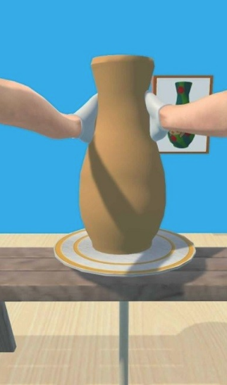 塑造陶器