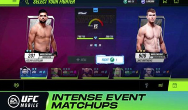 UFC终极格斗冠军2021