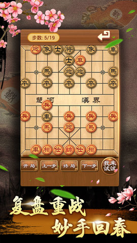 象棋大师对弈