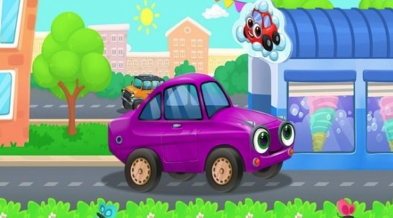 宝贝爱洗车