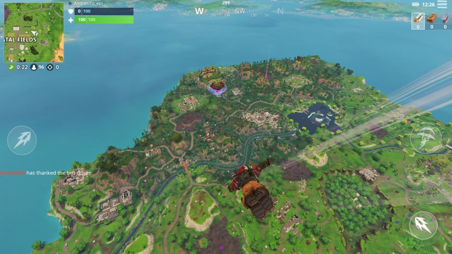 Fortnite堡垒之夜手游安装本飞流苹果版下载,飞流版苹果安装包