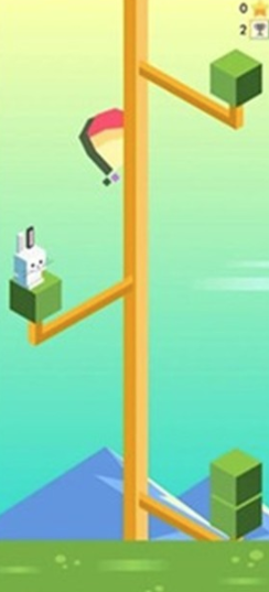 树上跳跃者