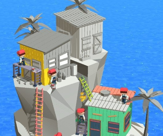 色彩小屋3d