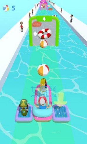 水上滑梯竞赛(Waterslide Run)