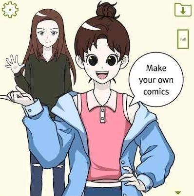 我的网络漫画角色手机版