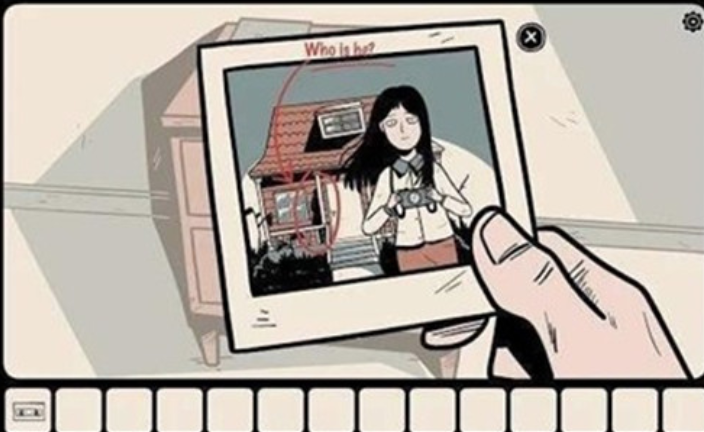 窗里的女孩